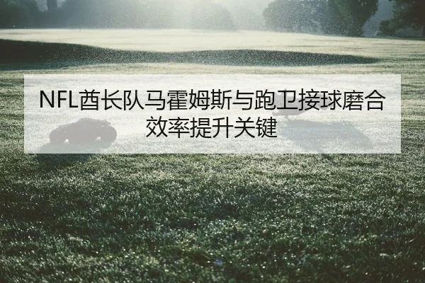 NFL酋长队马霍姆斯与跑卫接球磨合效率提升关键
